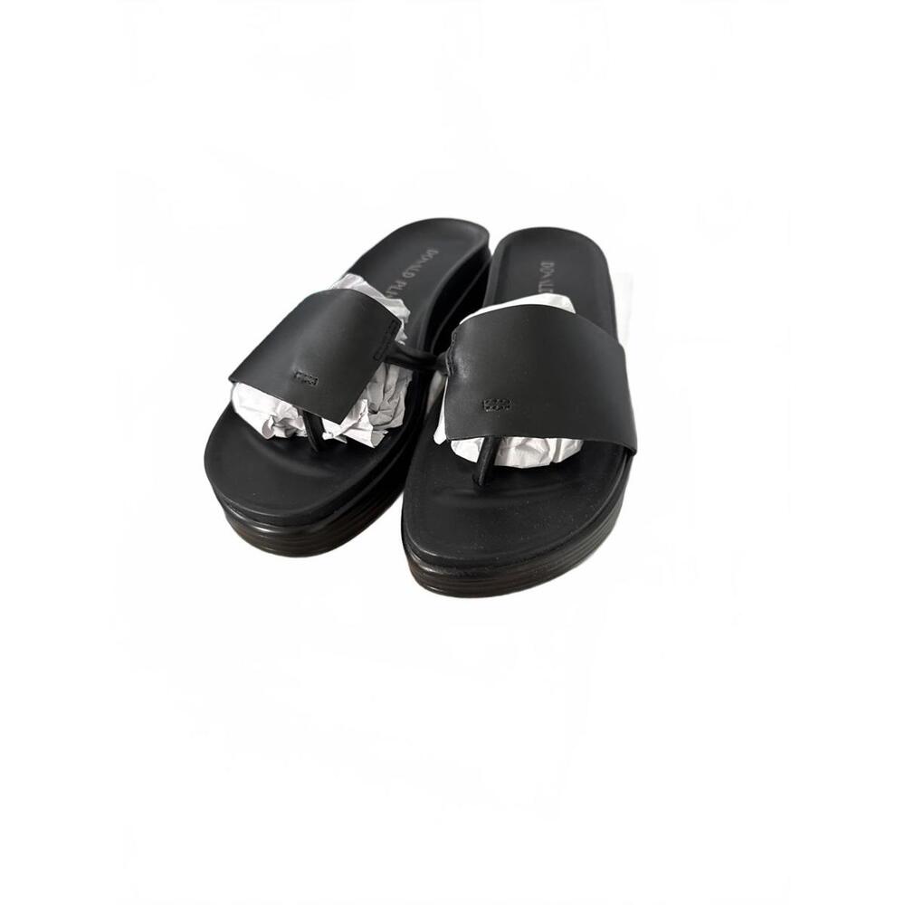 New Donald Pliner Fifi Platform Wedge Sandal Size 6 - Picture 4 of 5